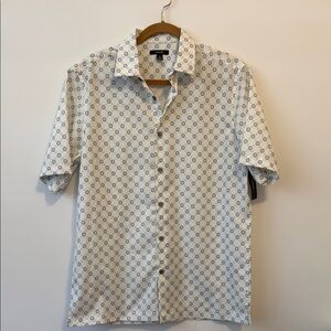 Alfani Men’s Casual Button Down Shirt